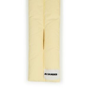 Jil Sander Ivory Polyester Scarf Men